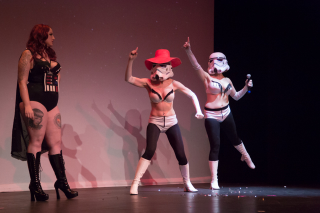 Illustration for article titled A Nude Hope is a Cheeky, Impudent Take on Star Wars Burlesque